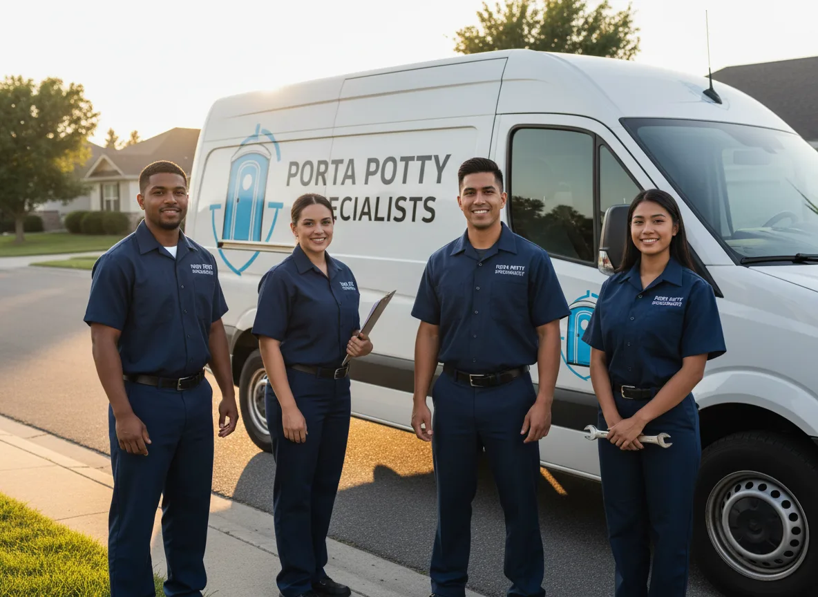 Portable Toilet Rental company in Independence, KS