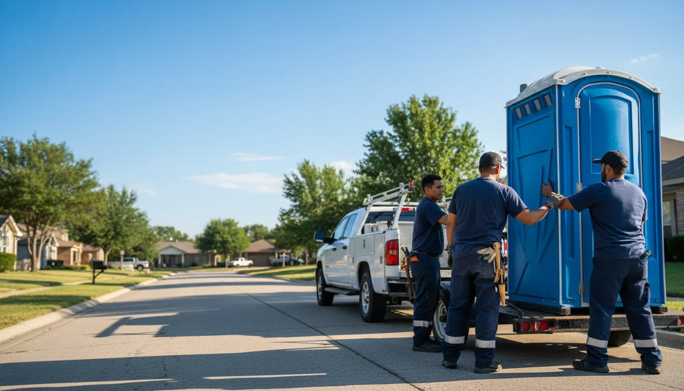 Portable Toilet Rental in Independence, KS near me